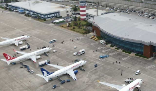 Trabzon'dan Abu Dabi'ye direkt uçuşlar başlıyor