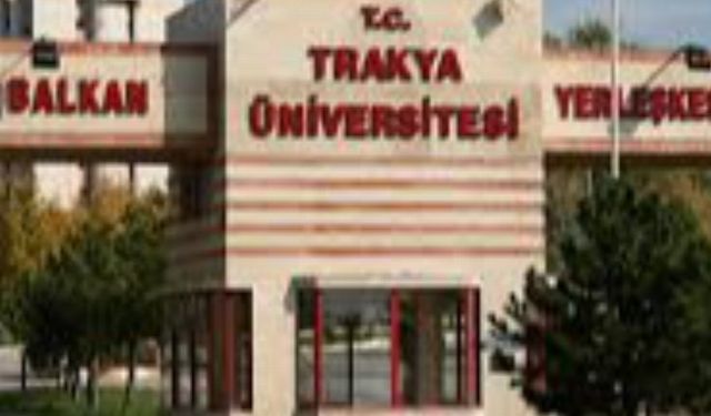 Trakya Üniversitesi Tıp Fakültesi akademisyenlerinden Türkiye’de Bir İlk