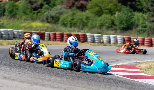 Türkiye Karting Şampiyonası'nda BOM Karting rüzgarı