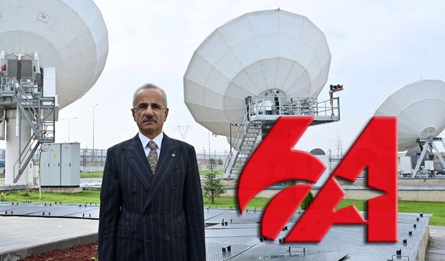 Türksat 6A yeni logosuyla Haziran'a hazır