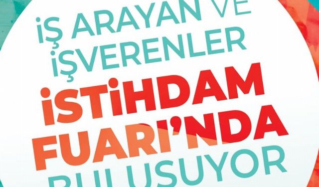 Valilik ve Büyükşehir himayelerinde dev istihdam fuarı kapılarını açıyor.  