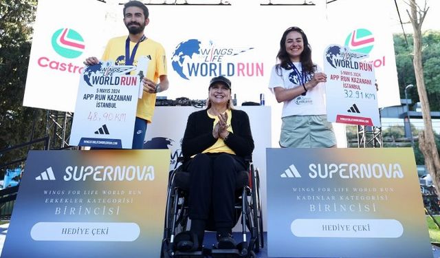 Wings for Life World Run'da kazananlar belli oldu