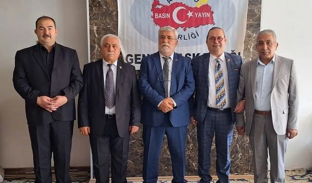 Yakup Orakçı, Anadolu Basın Yayın Birliği'nde güven tazeledi