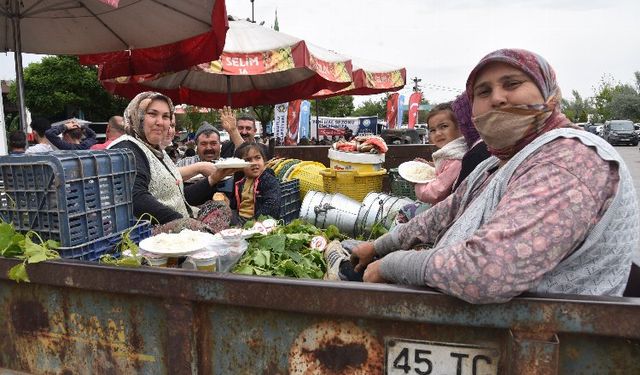 Yeni hal sezonu Turgutlu Sebze ve Meyve Hali’nde dualarla açıldı