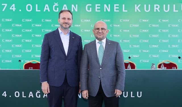 Yeşilay'da 'Dinç' yönetim