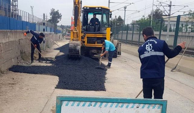 Yol Bakım Timi Kocaeli’nin her yerinde