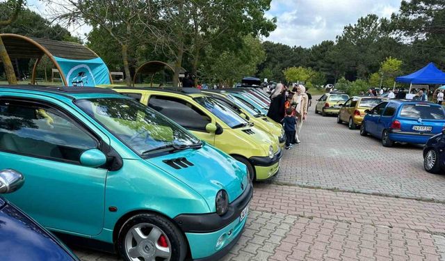 156 Twingo araç Kavacık’ta buluştu