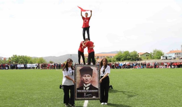 19 Mayıs Çameli’nde coşkuyla kutlandı