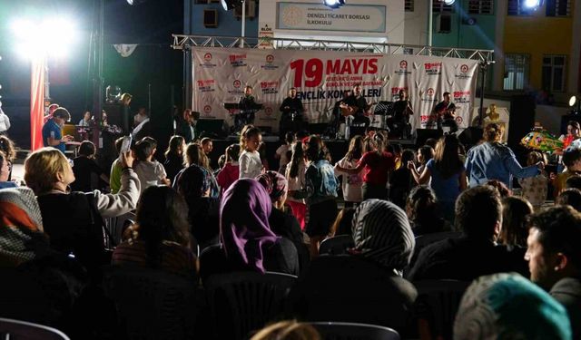 19 Mayıs coşkusu Gençlik Konserleri ile başladı