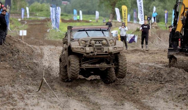 2024 yılının ilk off-road yarışları Ordu’da yapıldı