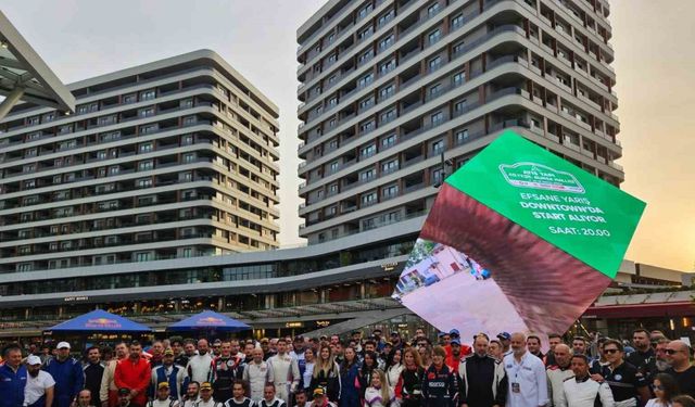 48. Yeşil Bursa Rallisi için seremonik start verildi