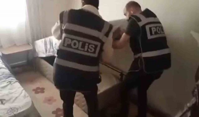 84 polis ile aranan şahıslara operasyon: 14 gözaltı