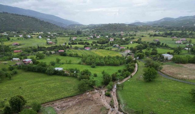 Adana’da şiddetli yağış sele neden oldu