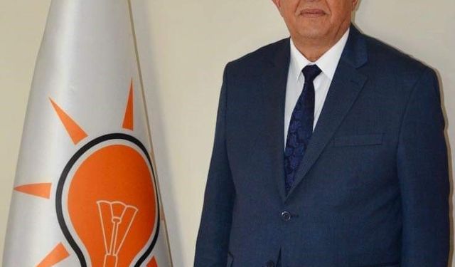 AK Parti Manavgat İlçe Başkanı Erol hayatını kaybetti