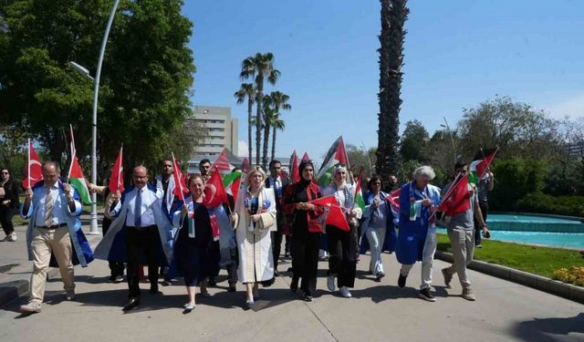 Akdeniz Üniversitesi Senatosu İsrail’i kınadı