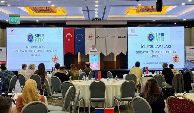 Alanya Belediyesi uluslararası seminerde örnek gösterildi