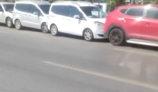 Alanya’da 11 araçlı zincirleme trafik kazası