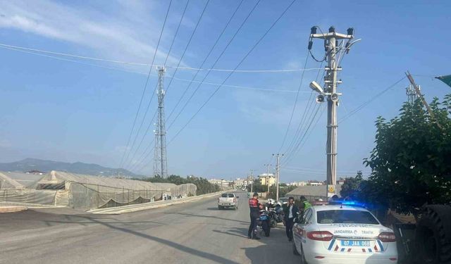 Alanya’da 9 araca trafikten men cezası