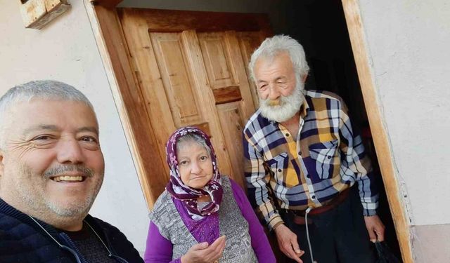 Alanya’da evde ölü bulunan yaşlı çiftin görüntüleri ortaya çıktı