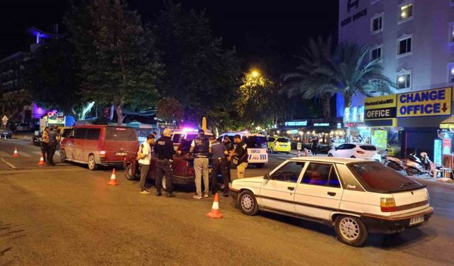 Alanya’da genel asayiş uygulaması yapıldı