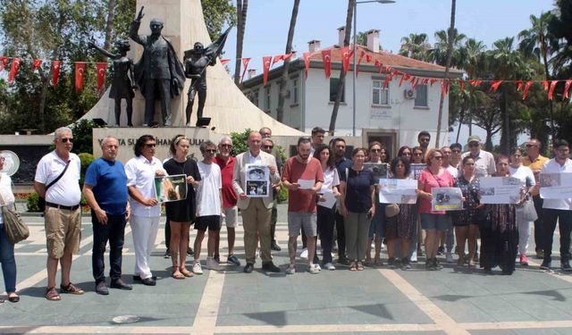 Alanya’da hayvanseverlerden sokak hayvanları düzenlemesine tepki