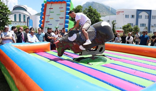 ALKÜ’de şenlikler başladı