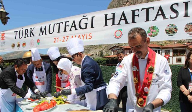 Amasya’da hedef şehzade kebabını tescilletip restoran menülerine eklemek