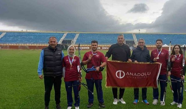 Anadolu Üniversitesi öğrencisi Türkiye şampiyonu oldu