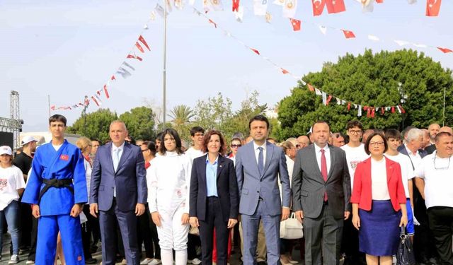 Antalya’da 19 Mayıs coşkusu