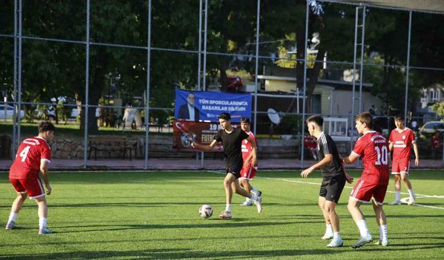 Antalya’da 19 Mayıs futbol turnuvası