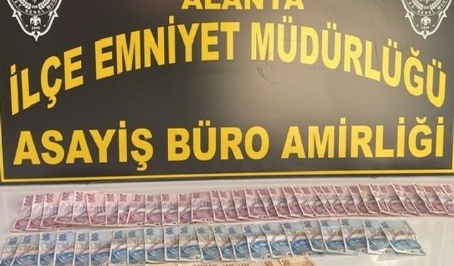 Antalya’da 6 iş yerinden hırsızlık yapan 3 şüpheli yakalandı