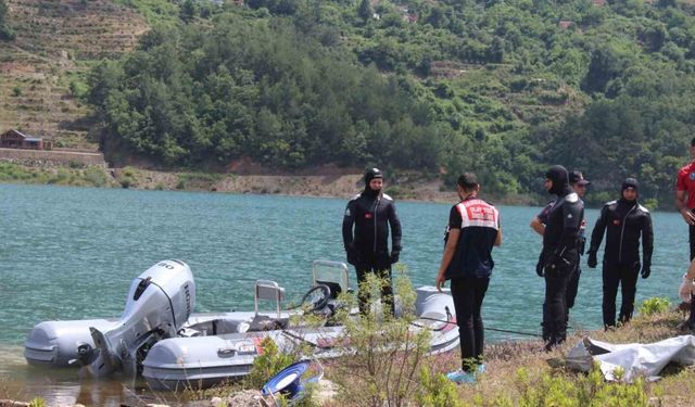 Antalya’da Dim Barajı’nda kaybolan Rus turist, suyun 31 metre altında ölü bulundu