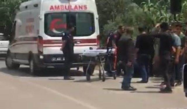 Antalya’da motosiklet şarampole uçtu: 2 yaralı