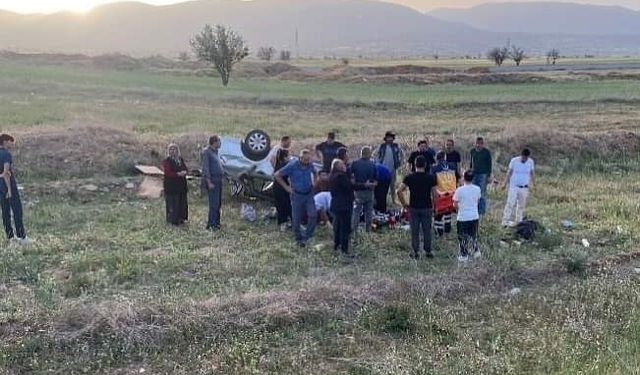 Antalya’da otomobil takla attı: 2 ölü, 3 yaralı