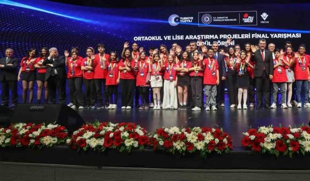 Araştırma Projeleri Final Yarışmasında Eskişehir’e 6 ödül