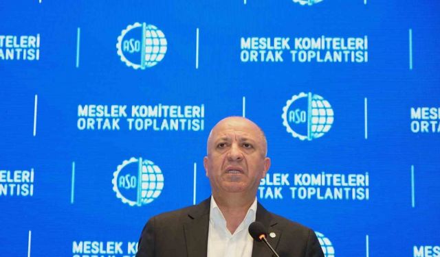 ASO Yönetim Kurulu Başkanı Ardıç: “İhracata değil, daha fazla döviz kazancı sağlayacak süreçlere ve iş birliklerine odaklanmalıyız”