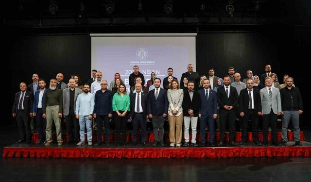 Atatürk Üniversitesi’nde Nisan ayı Bilimsel Teşvik töreni düzenlendi