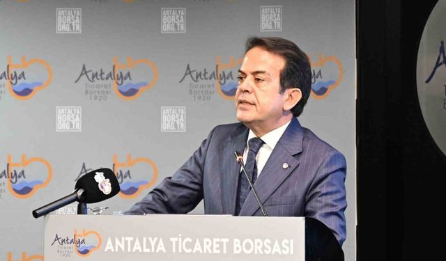 ATB Başkanı Ali Çandır: "Dünya siyaseti, yatırımı olumsuz etkiliyor"