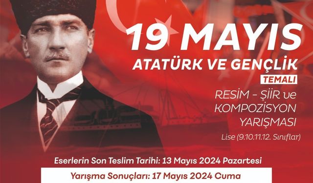 Aydın Büyükşehir Belediyesi’nden 19 Mayıs temalı ödüllü yarışma