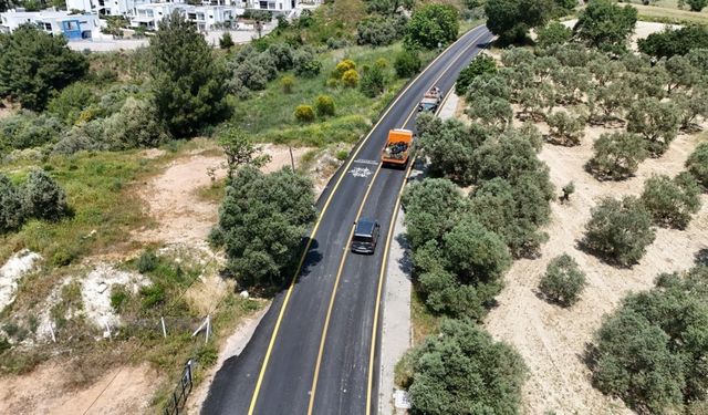 Aydın Büyükşehir Belediyesi’nden Kuşadası’nda yol hamlesi