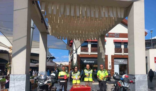 Aydın’da çocuk yaşta trafik bilincinin oluşturulmasına dikkat çekildi