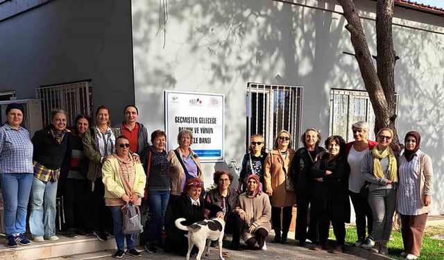 Ayvalık’ta GMKA destekliyor kadınlar güçleniyor