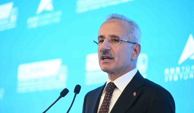 Bakan Uraloğlu: “Misyonumuz yerli ve milli ulaşım ağı oluşturulmasıdır”