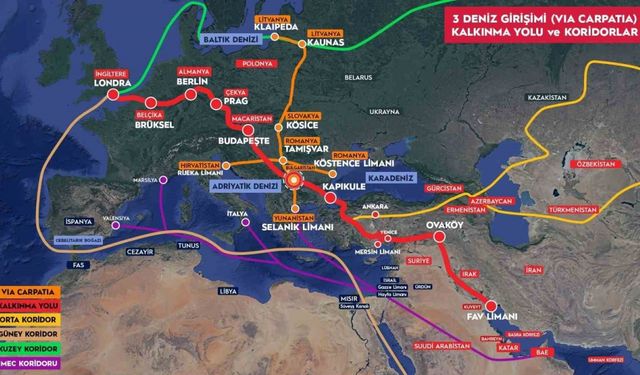 Bakan Uraloğlu: “Otoyol ile Ortadoğu’daki ticaret yolları Türkiye üzerinden bütün Avrupa’ya bağlanacak”