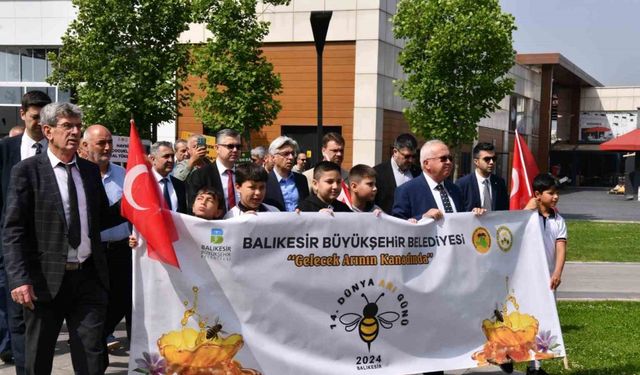 Balıkesir, Arı Günü etkinliklerine ev sahipliği yaptı