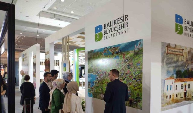 Balıkesir’in kültürel mirası Heritage’te tanıtıldı