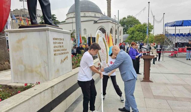 Bandırma’da 19 Mayıs coşkuyla kutlandı