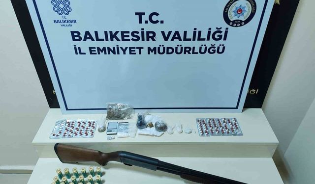 Bandırma’da uyuşturucu operasyonu: 2 kişi tutuklandı