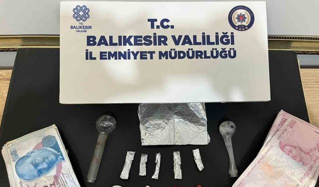 Bandırma’da uyuşturucu operasyonu: 3 şüpheli yakalandı