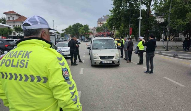 Bandırmalı sürücüler trafik kuralları hakkında bilgilendirildi